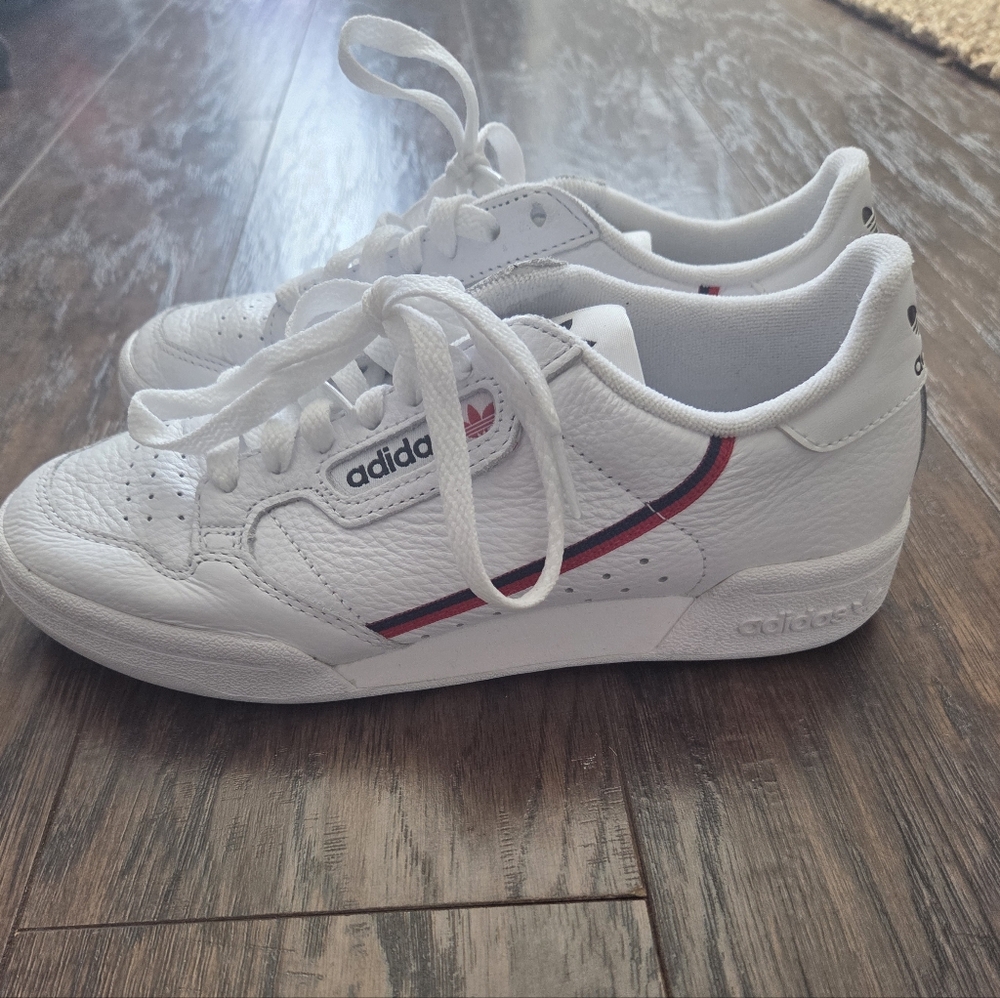 Adidas Kids Continental 80 White Sneakers - Picture 2 of 6
